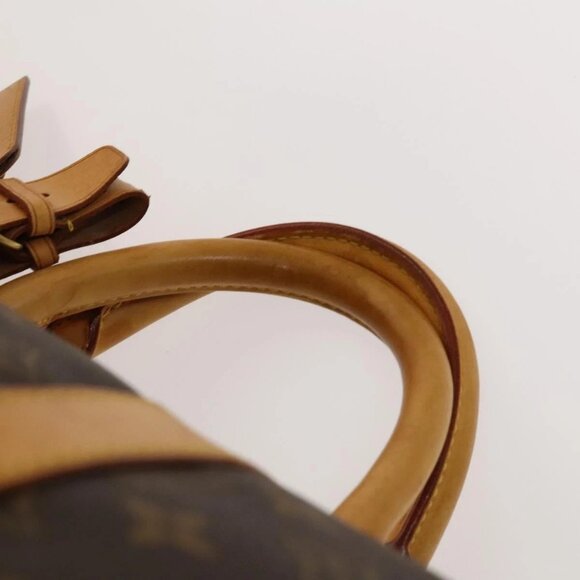 LOUIS VUITTON Monogram Keepall 55 Boston Bag LV Auth - Picture 9 of 16